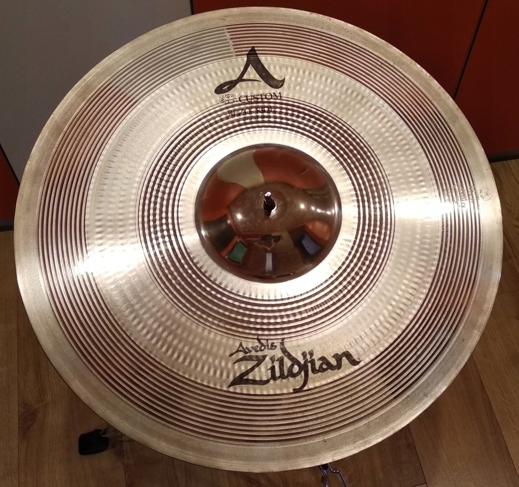 ZILDJIAN A Custom Rezo Ride 21"