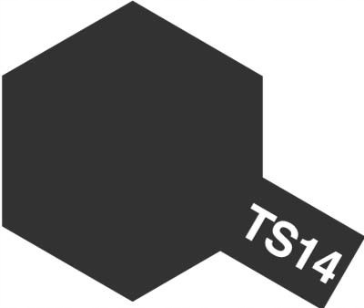 TS-14 Black spray farba Tamiya 85014