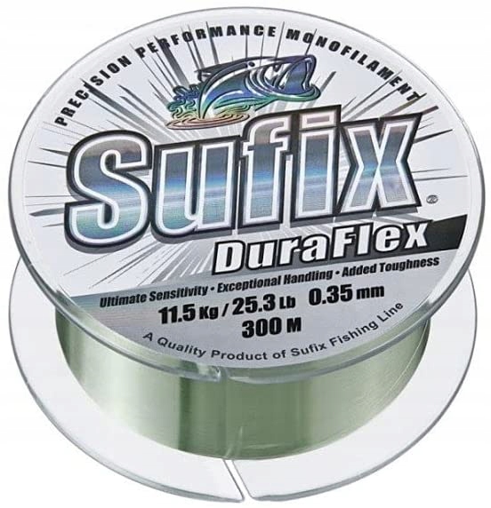 Monofilament Sufix Duraflex 150 m (0,16 do 0,20