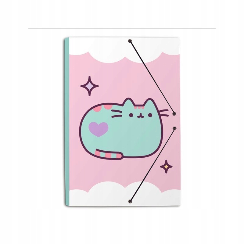 PUSHEEN - TECZKA DO PRZECHOWYWANIA DOKUMENTÓW (24