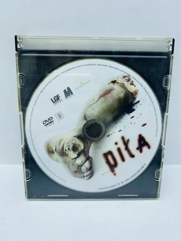 DVD PIŁA