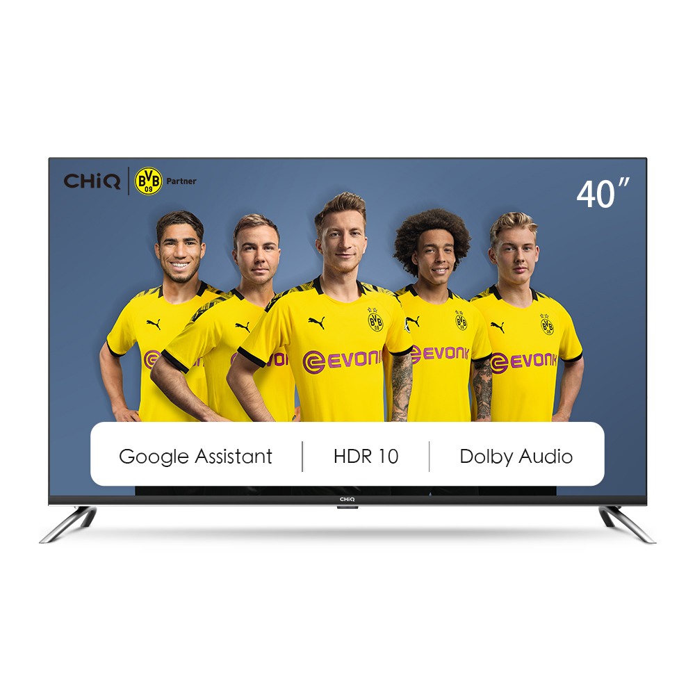 Купить TV 40 CHiQ L40H7N Smart TV безрамочный HDR: отзывы, фото, характеристики в интерне-магазине Aredi.ru