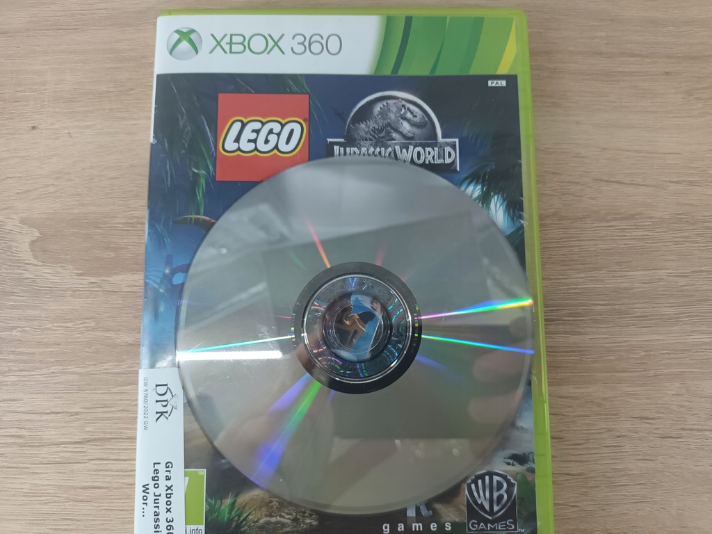 Gra Xbox 360 Lego Jurassic World