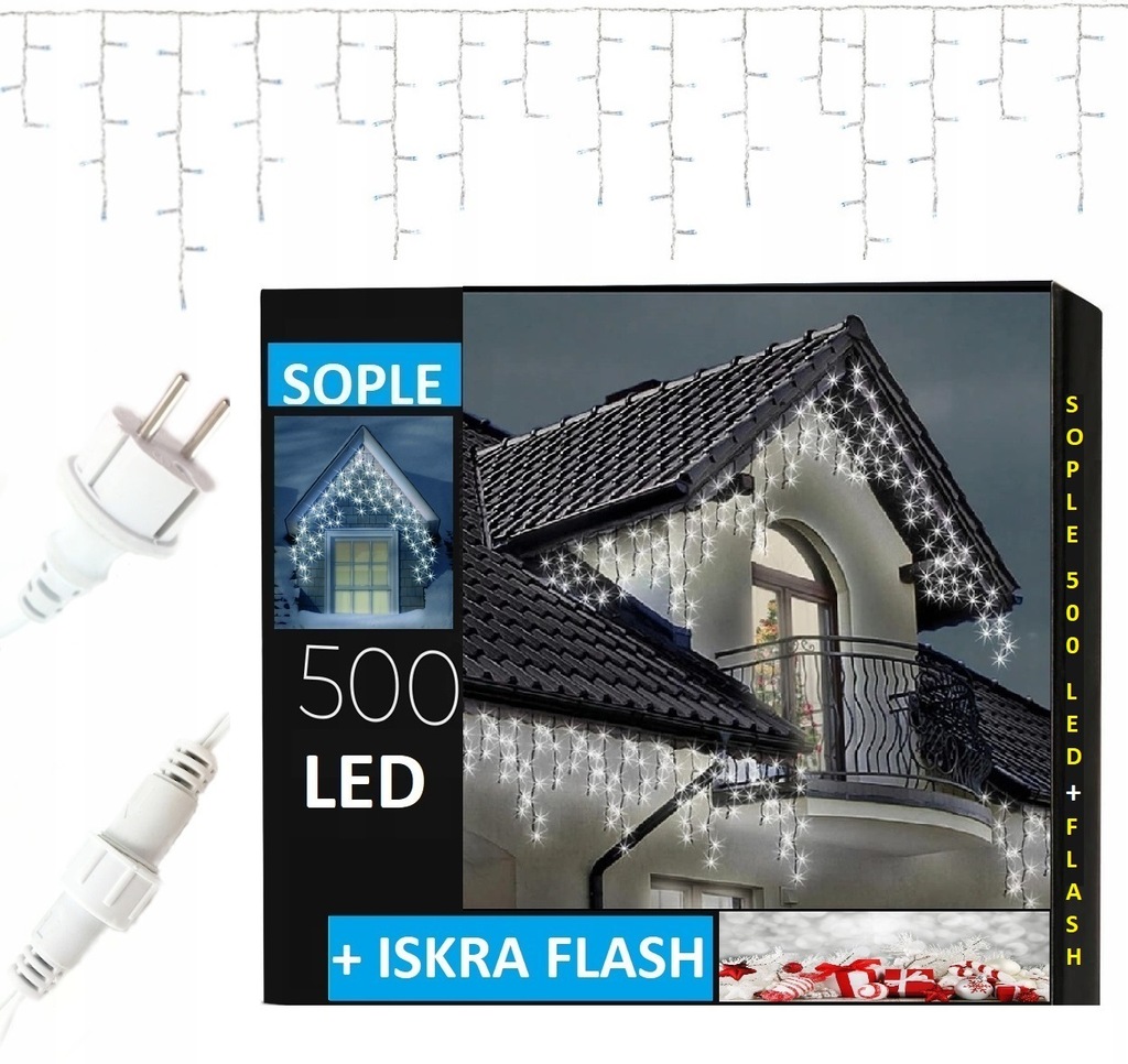 Купить SOPLE 500 LED IP44 НАРУЖНЫЙ СТАЛЬНОЙ СВЕТ + ВСПЫШКА: отзывы, фото, характеристики в интерне-магазине Aredi.ru