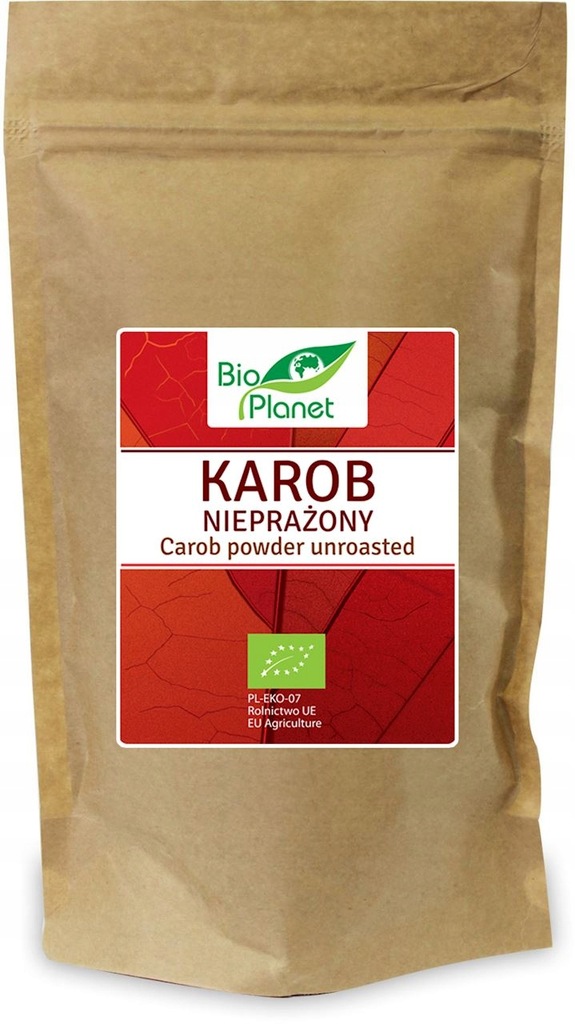 KAROB NIEPRAŻONY BIO 200 g - BIO PLANET