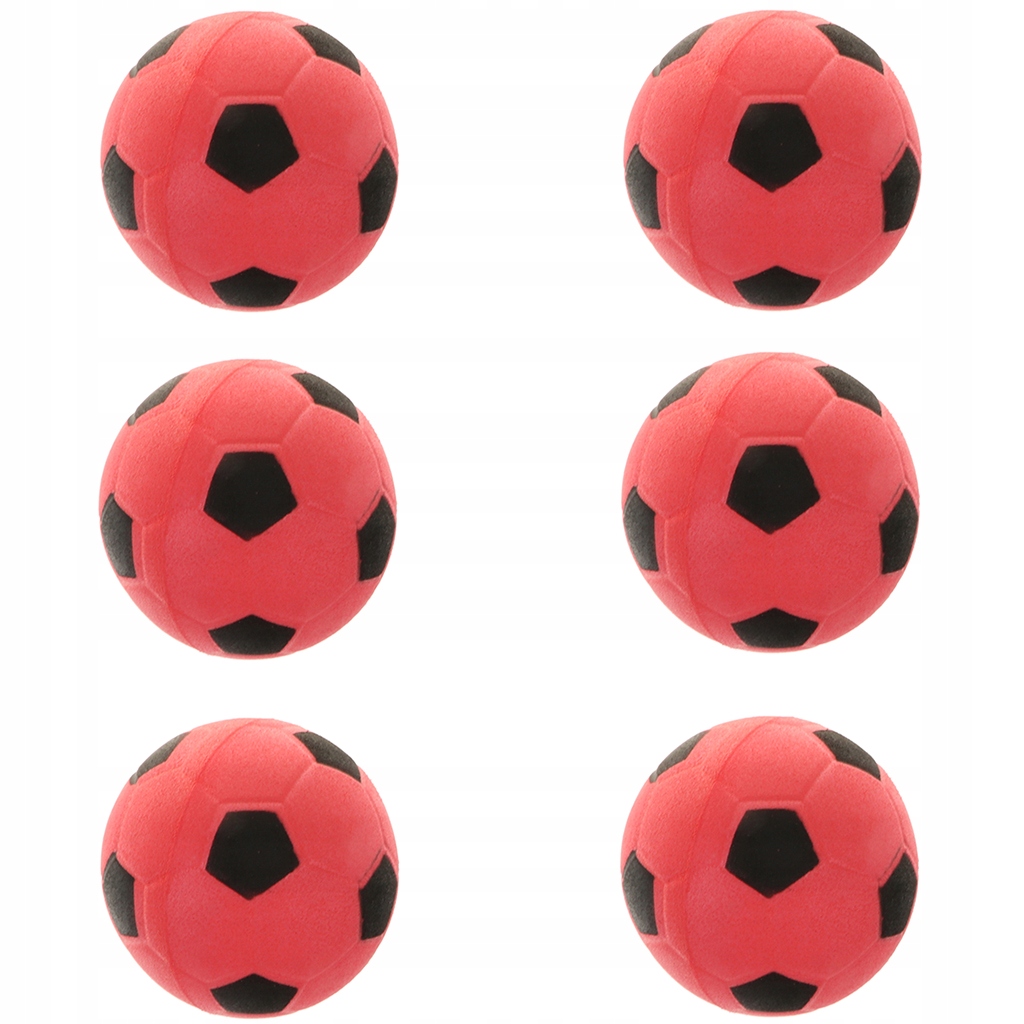 6 sztuk mini piłki nożnej EVA Football Toy