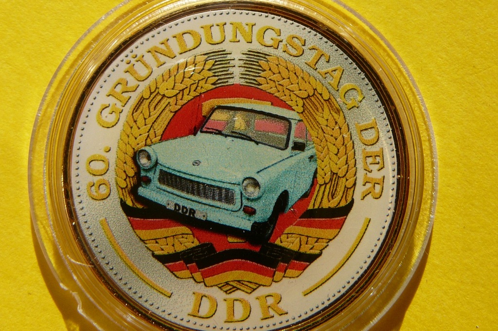 5 MAREK NRD 1969 XX LAT DDR AUTO TRABANT RZADKA+CE