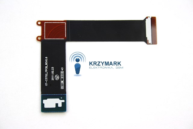 LCD TAŚMA FLEX EKRANU DO SAMSUNG C3750 GT-C3750