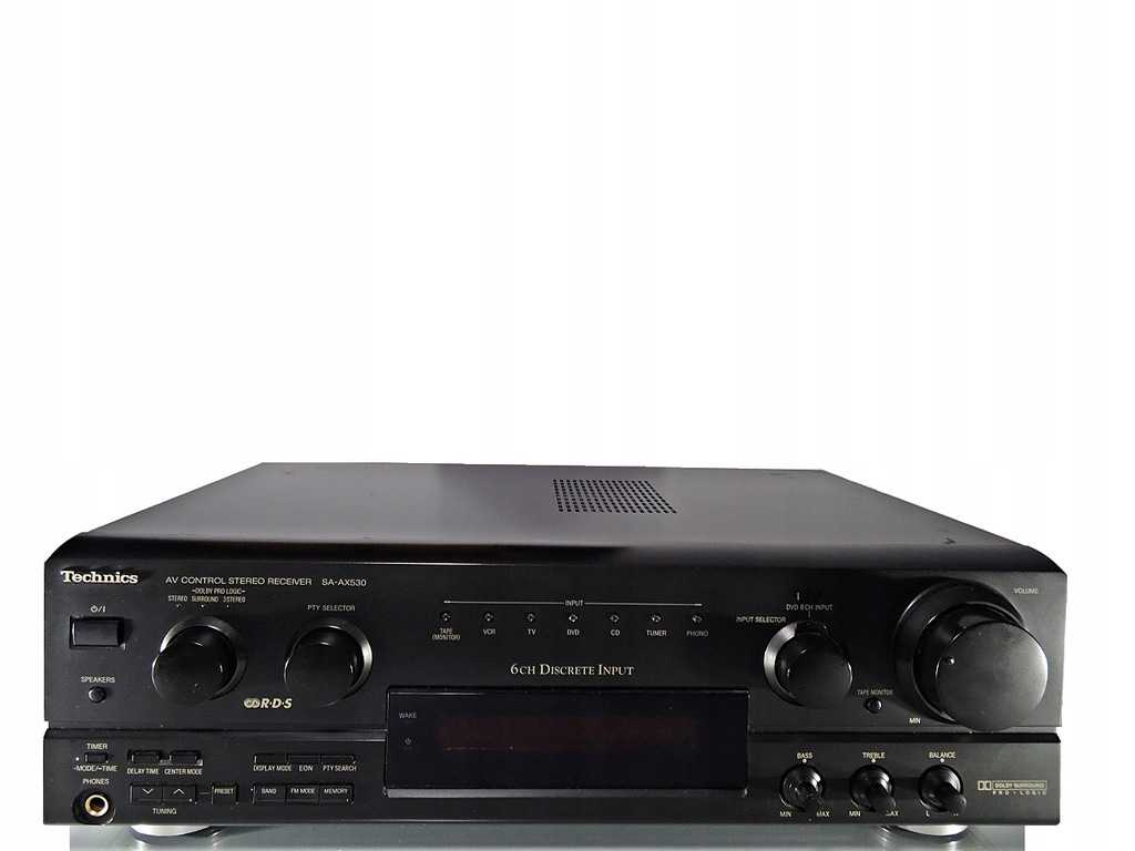 AMPLITUNER TECHNICS SA-AX 530 - 7726021847 - oficjalne archiwum Allegro