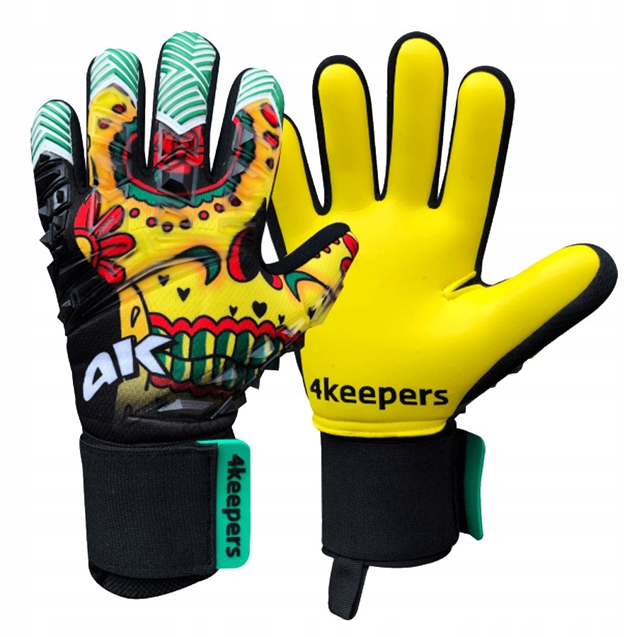 Rękawice 4keepers Evo Halloween NC+ płyn czyszcząc