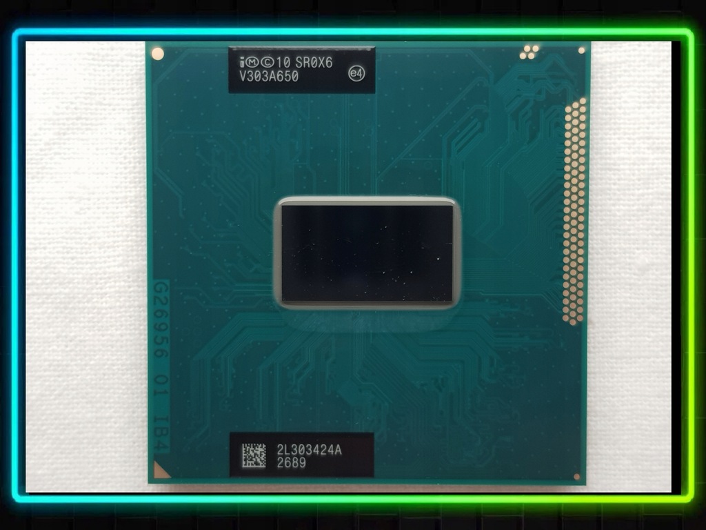 Procesor CPU Intel i7-3540M 3gen SR0X6 Dell M4700