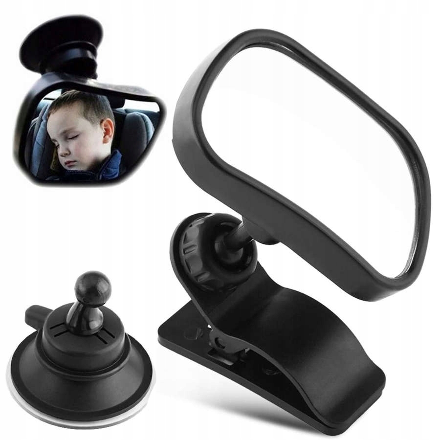 LUSTERKO DO OBSERWACJI DZIECKA W SAMOCHODZIE AUCIE - 12619249605