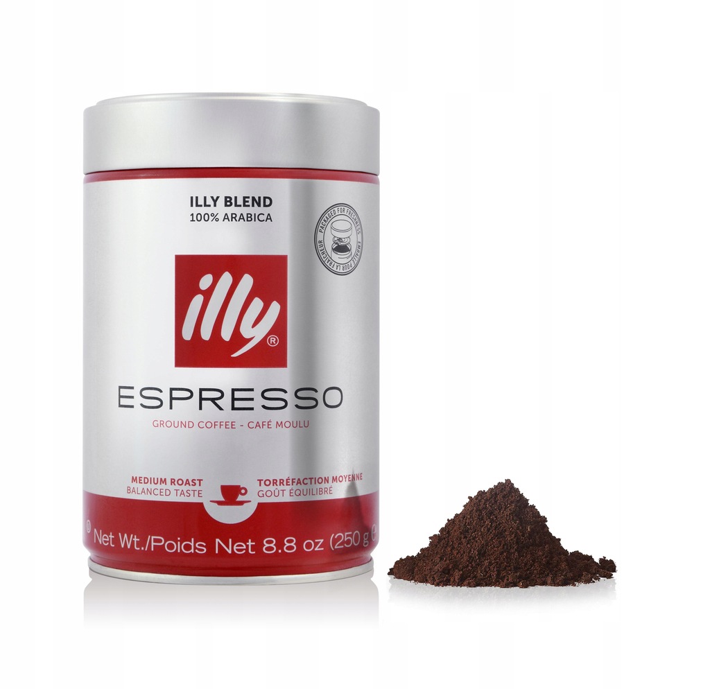 iLLY Classico 100% Arabica 250g kawa mielona