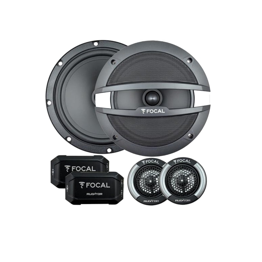 Głośniki Focal R-165S2 Auditor + maty wygłuszające
