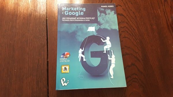 "Marketing z Google" + płyta CD - wspierajmy WOŚP