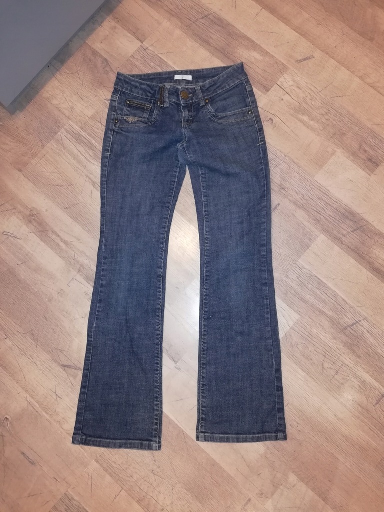 Spodnie jeans Promod 34/36 XS/S