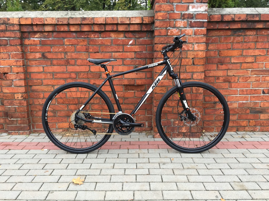 Rower Crossowy KTM ITERO CROSS DEORE XT 51cm 9819755527 oficjalne