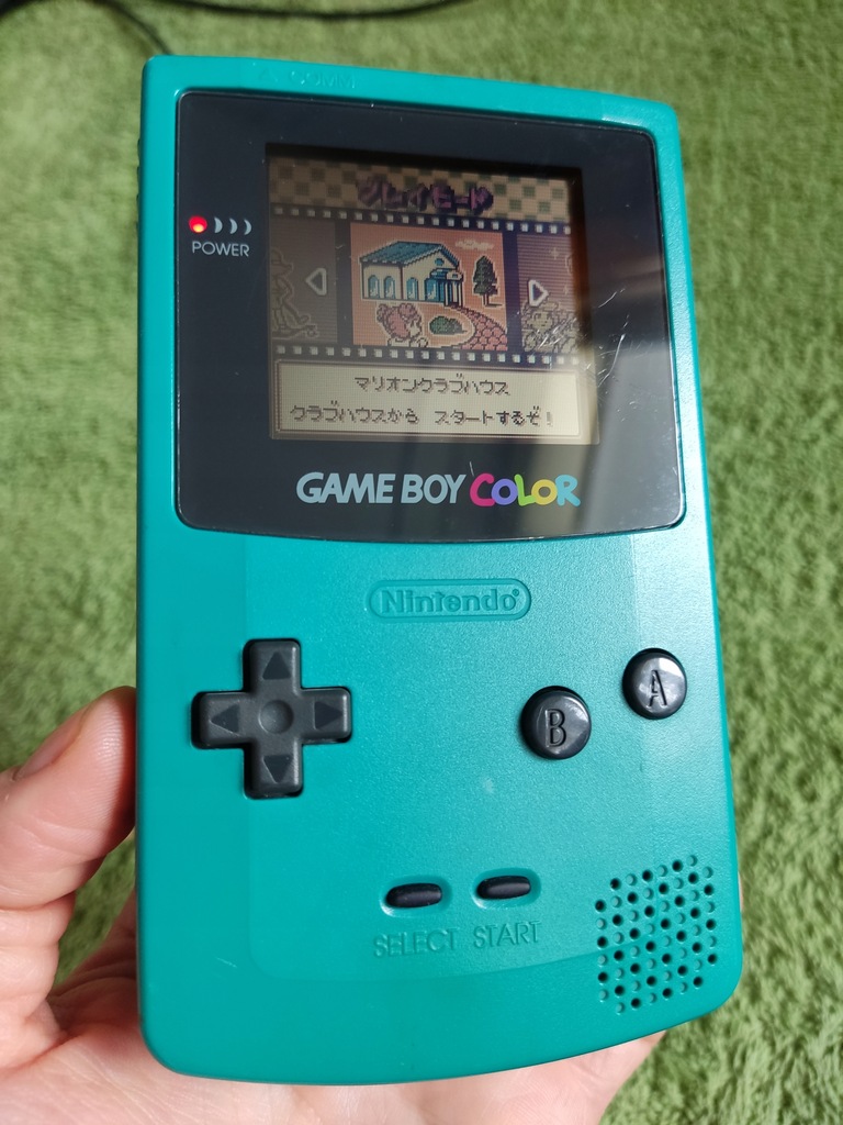 Nintendo Game Boy Color Teal