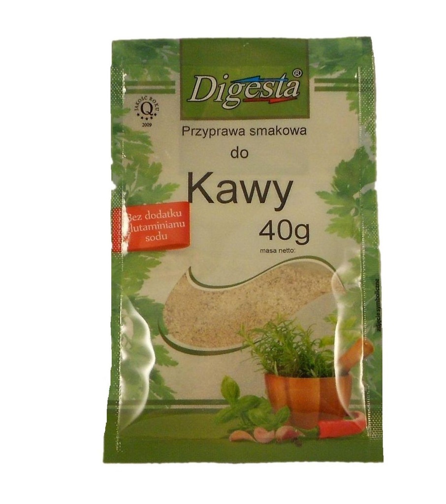 Aromatyczna przyprawa do kawy deserów KAWA 40g