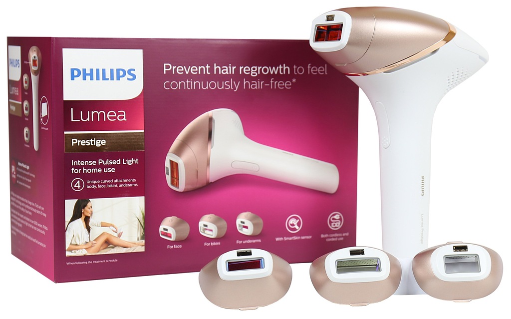 PHILIPS LUMEA BRI956 DEPILATOR LASEROWY IPL 7807783413 oficjalne archiwum Allegro