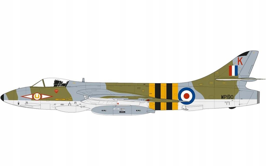 Купить Самолет Hawker Hunter F.4/F.5/J34 A09189 Airfix: отзывы, фото, характеристики в интерне-магазине Aredi.ru