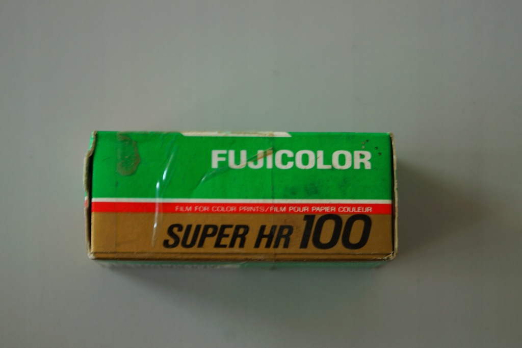 FUJICOLOR SUPER HR 100 FILM 120