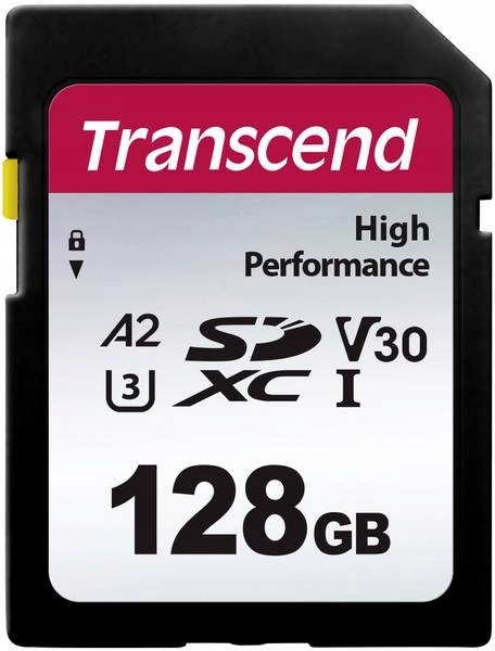 Transcend 128GB 330S UHS-I SDXC (TS128GSDC330S)
