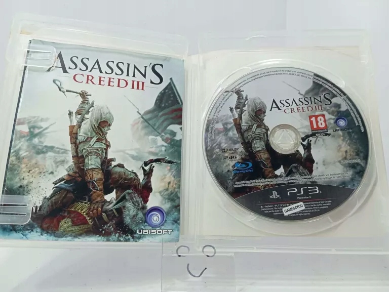 ASSASINS CREED 3 PS3