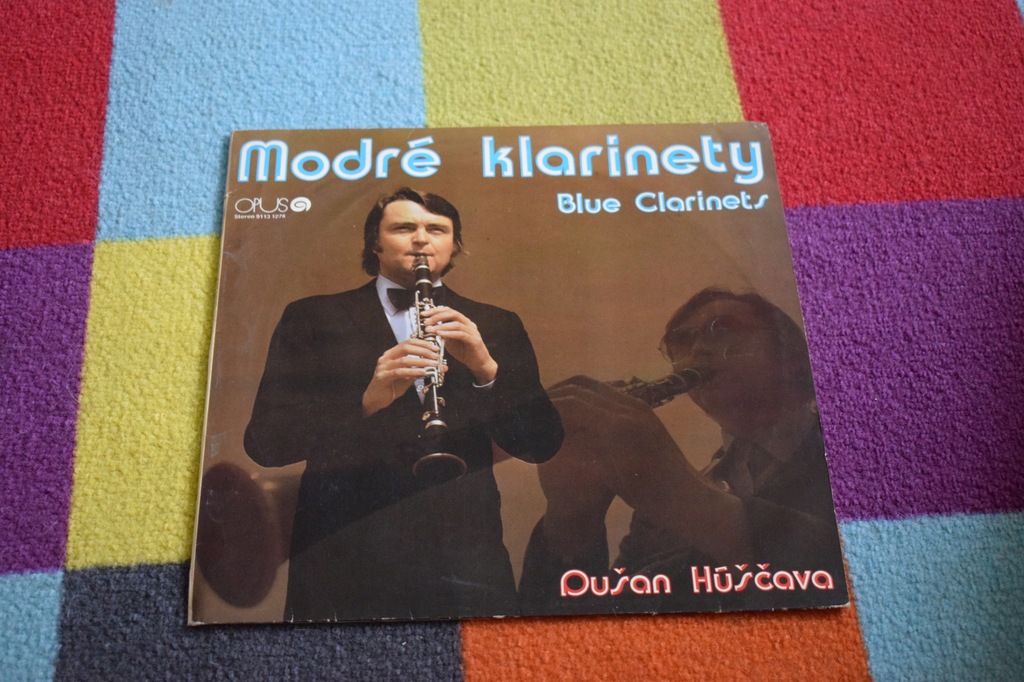 DUSAN HUSCAVA - MODRE KLARINETY