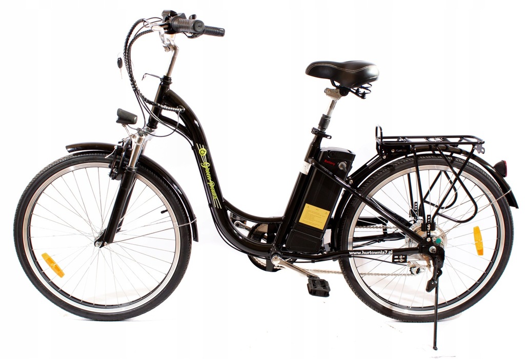 ROWER ELEKTRYCZNY DAMSKI MIEJSKI MĘSKI LITJON 8947724497 oficjalne