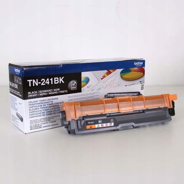 Brother oryginalny toner TN241BK, black, 2500s, Br