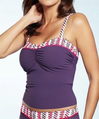 Fantasie Dublin tankini 75E + figi M jak nowe