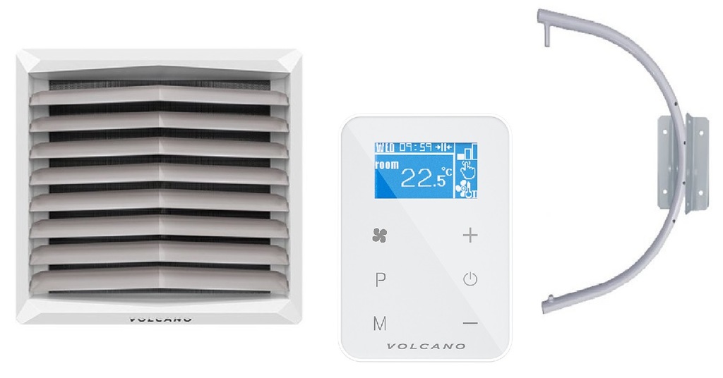 NAGRZEWNICA VTS VOLCANO MINI 5-20kW EC + HMI