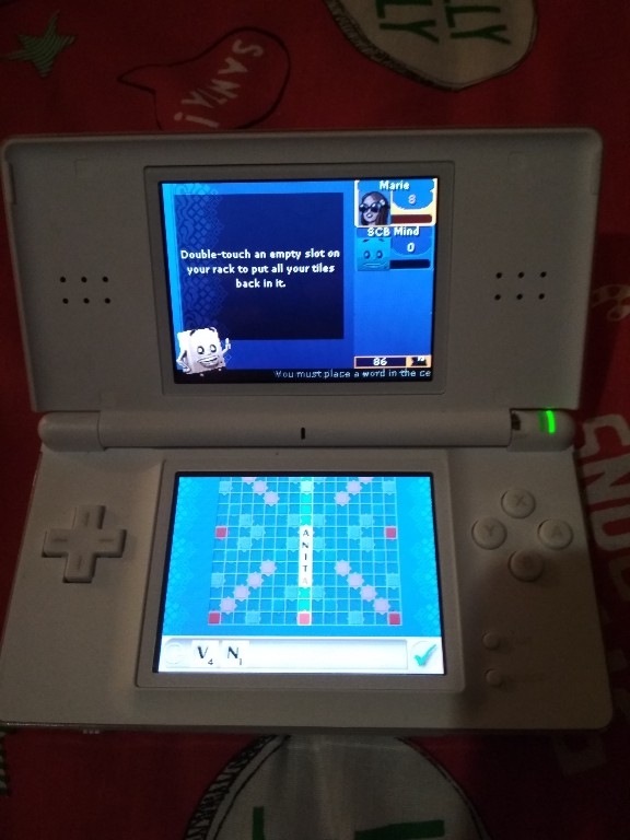 Nintendo DS lite