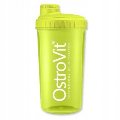 OSTROVIT SHAKER 700ml SZCZELNY SZEJKER ŻÓŁTY