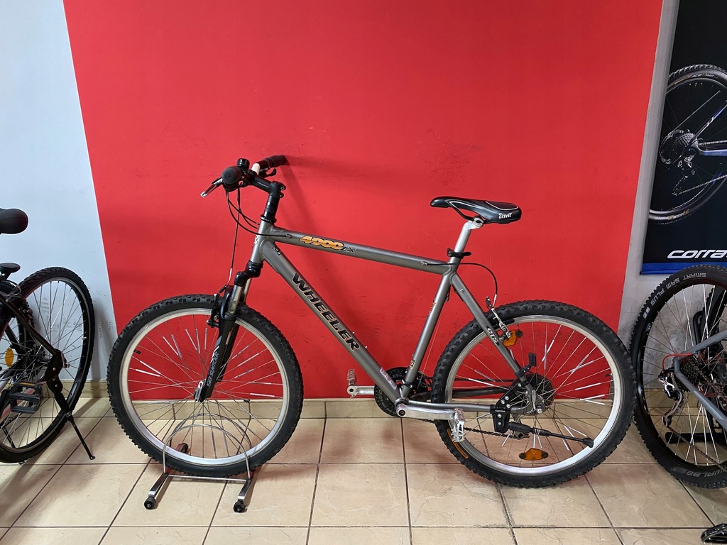 Merry　WEEKEND BIKES Rower MTB 26'' Wheeler 4900 ZX 24-biegi, ALU