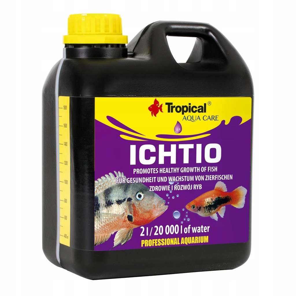 Tropical Ichtio Preparat dedykowany do zwalczania ospy rybiej 2L 05.2024