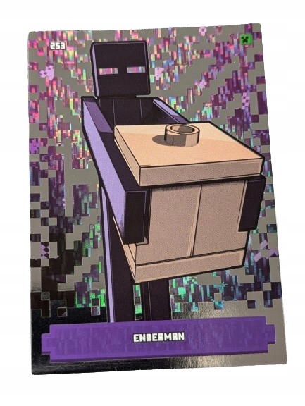 KARTA LEGO MINECRAFT Seria 1 Numer 253