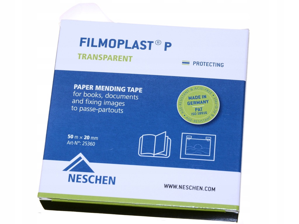 Neschen Reel P Filmoplast 50 x 2 cm 