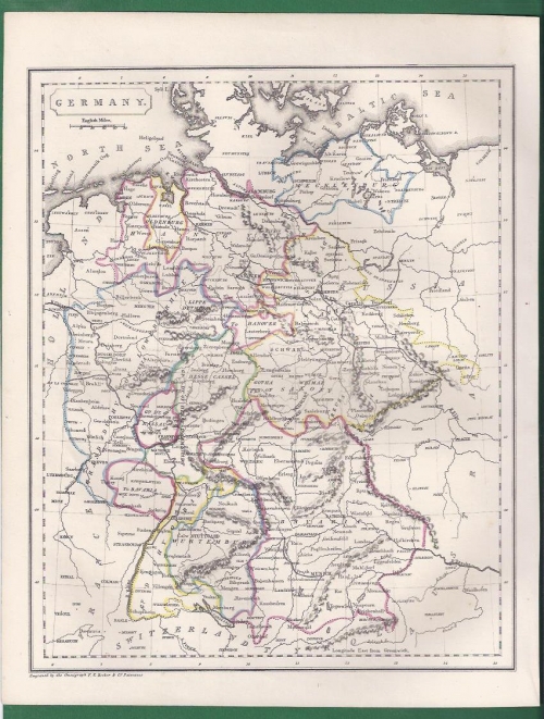 Bawaria mapa niemcy Feralna seria