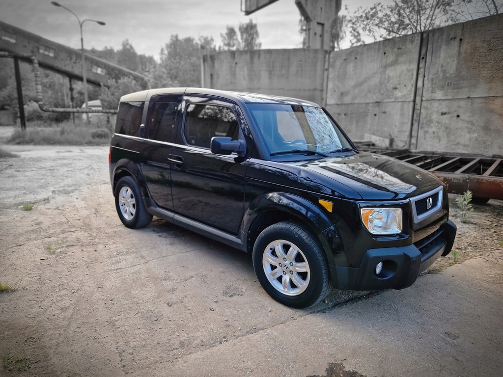 HONDA ELEMENT (YH) 2.4 4x4 Doinwestowana! HAK