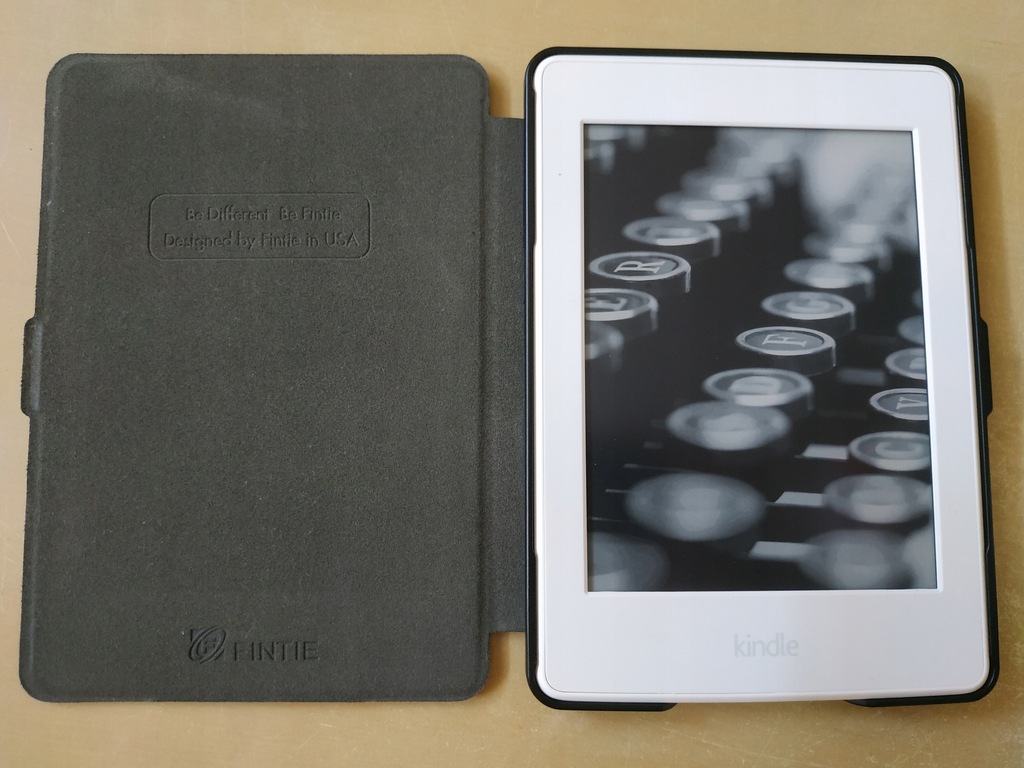 Kindle Paperwhite 3 biały czytnik ebook