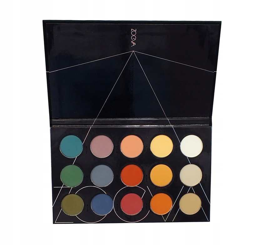 ZOEVA MATTE SPECTRUM Paleta 15 cieni do powiek