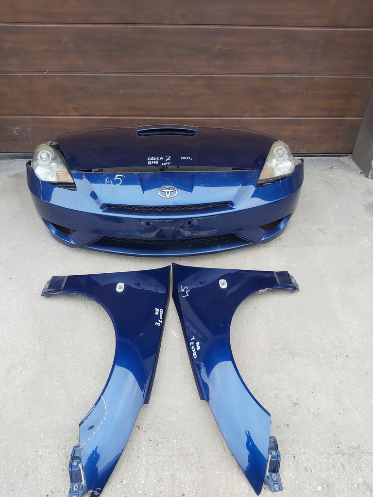 Toyota Celica VII kompletny przód zderzak maska - 11936064381 ...