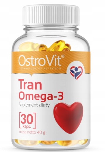 Ostrovit omega 3 kwasy tłuszczowe EPA DHA