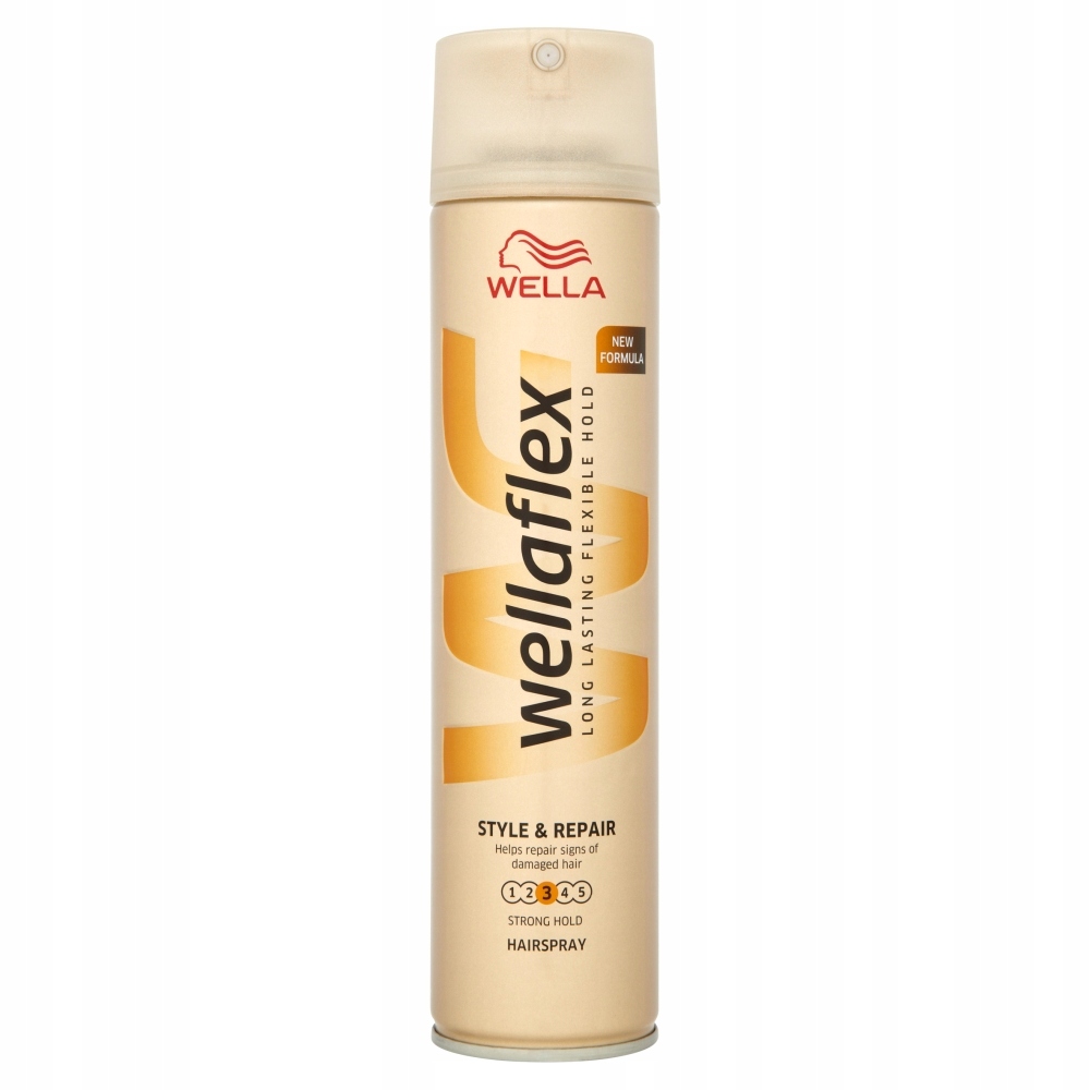 Wella Wellaflex Mocno utrwalający lakier 250 ml