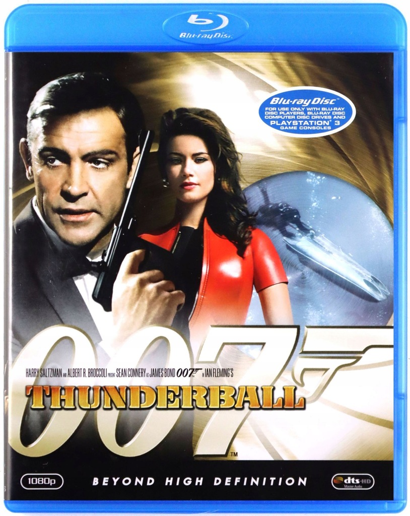 007 JAMES BOND: OPERACJA PIORUN (BLU-RAY]