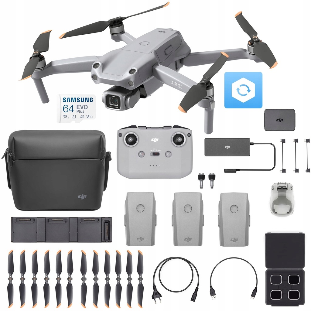 Купить DJI Air 2S Fly More Combo + страховка — 2 года: отзывы, фото, характеристики в интерне-магазине Aredi.ru