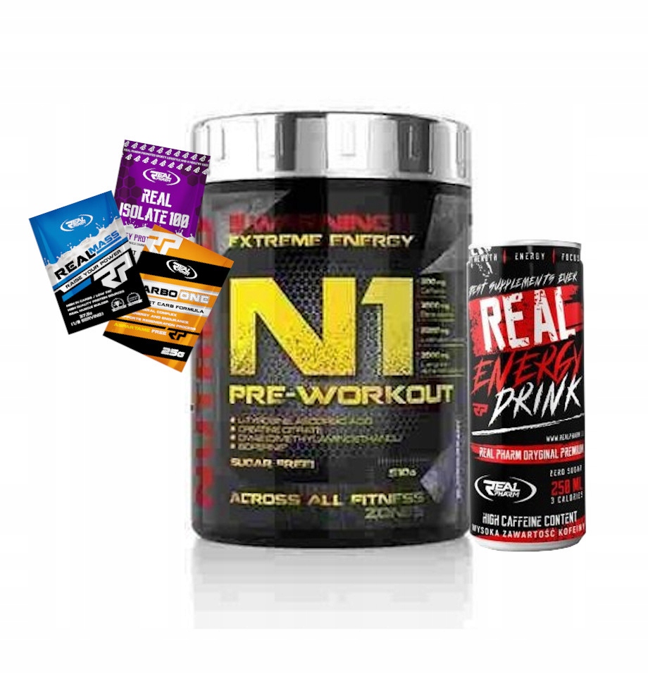 NUTREND N1 PRE WORKOUT 510g CZARNA PORZECZKA