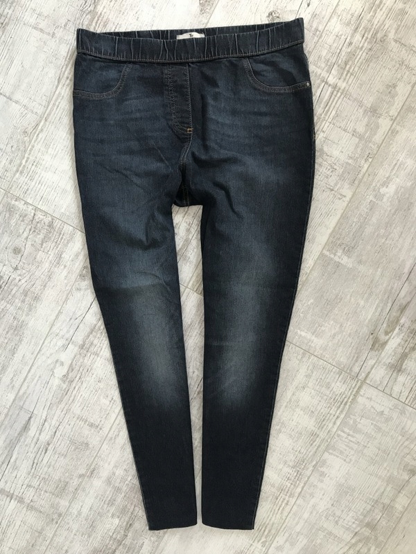 TU clothing * spodnie jeans rurki * 42 XL